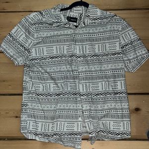 Large Mens Button Down